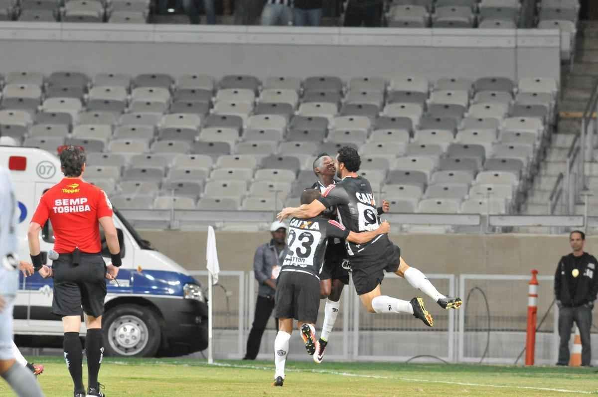 Alvinegros fazem duelo, no Mineiro, em partida vlida pela 12 rodada do Campeonato Brasileiro