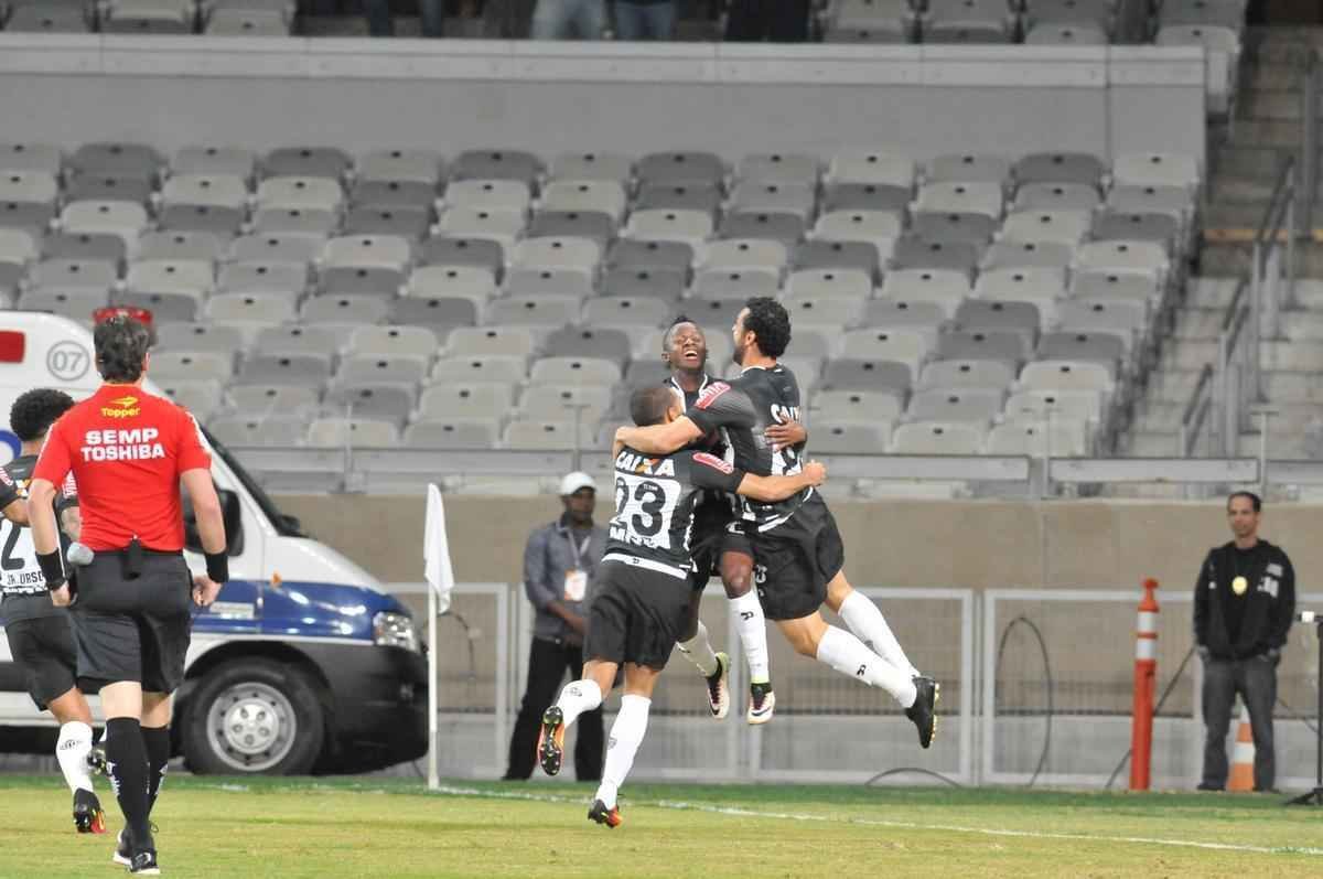 Alvinegros fazem duelo, no Mineiro, em partida vlida pela 12 rodada do Campeonato Brasileiro