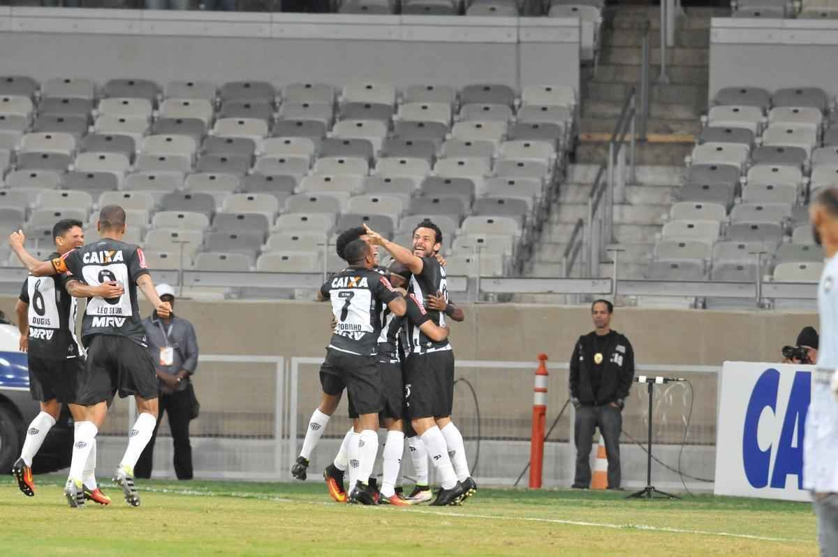 Alvinegros fazem duelo, no Mineiro, em partida vlida pela 12 rodada do Campeonato Brasileiro