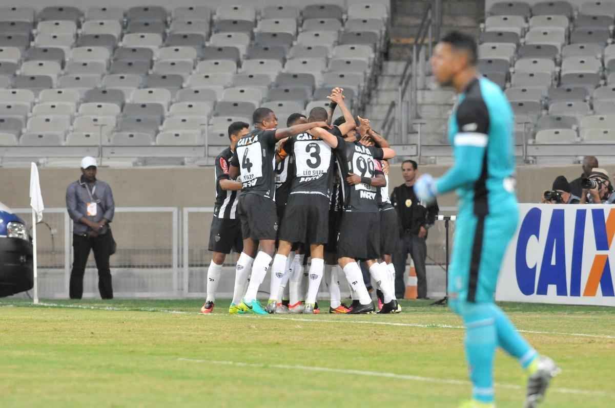 Alvinegros fazem duelo, no Mineiro, em partida vlida pela 12 rodada do Campeonato Brasileiro