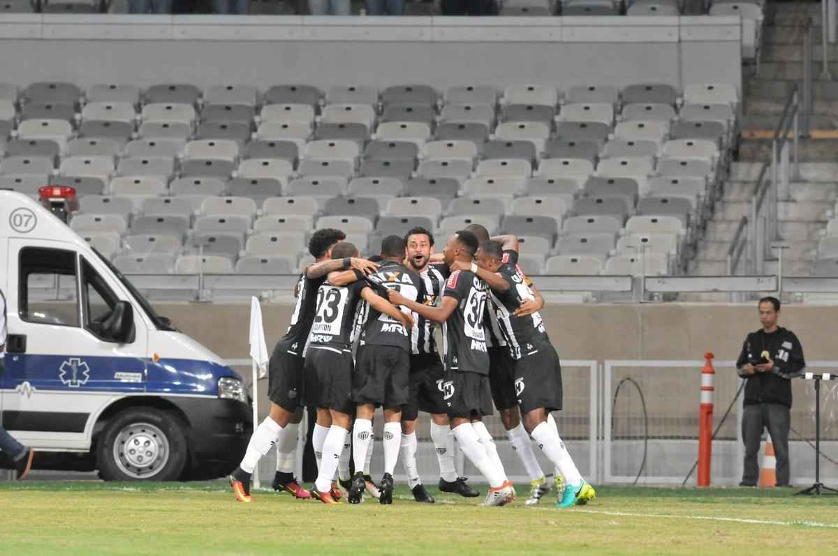 Alvinegros fazem duelo, no Mineiro, em partida vlida pela 12 rodada do Campeonato Brasileiro