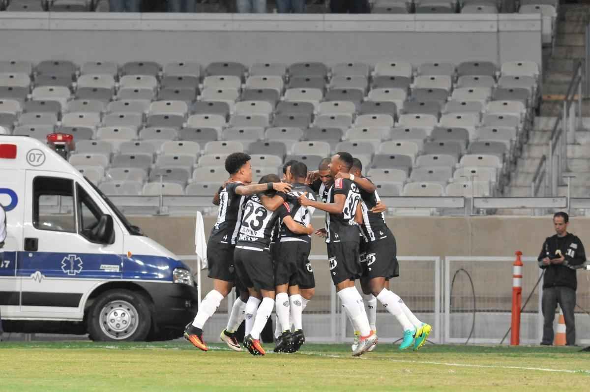 Alvinegros fazem duelo, no Mineiro, em partida vlida pela 12 rodada do Campeonato Brasileiro