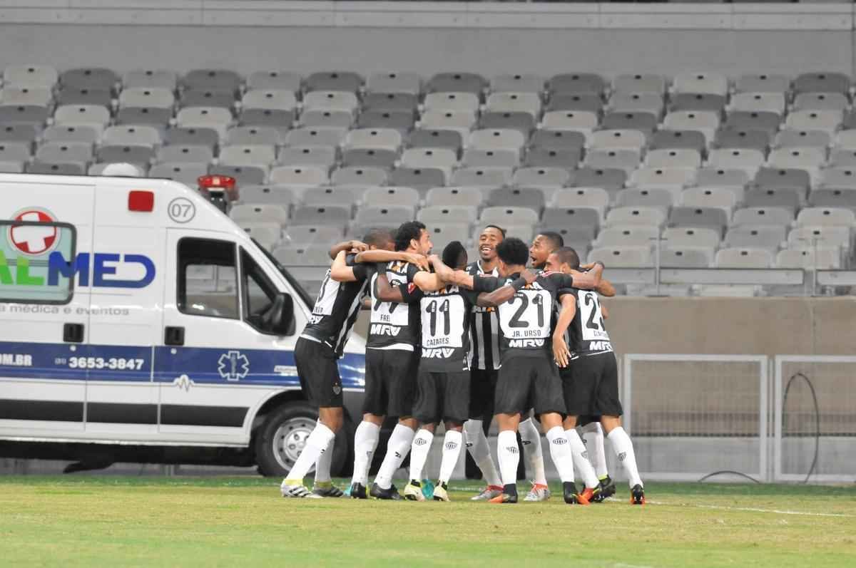 Alvinegros fazem duelo, no Mineiro, em partida vlida pela 12 rodada do Campeonato Brasileiro