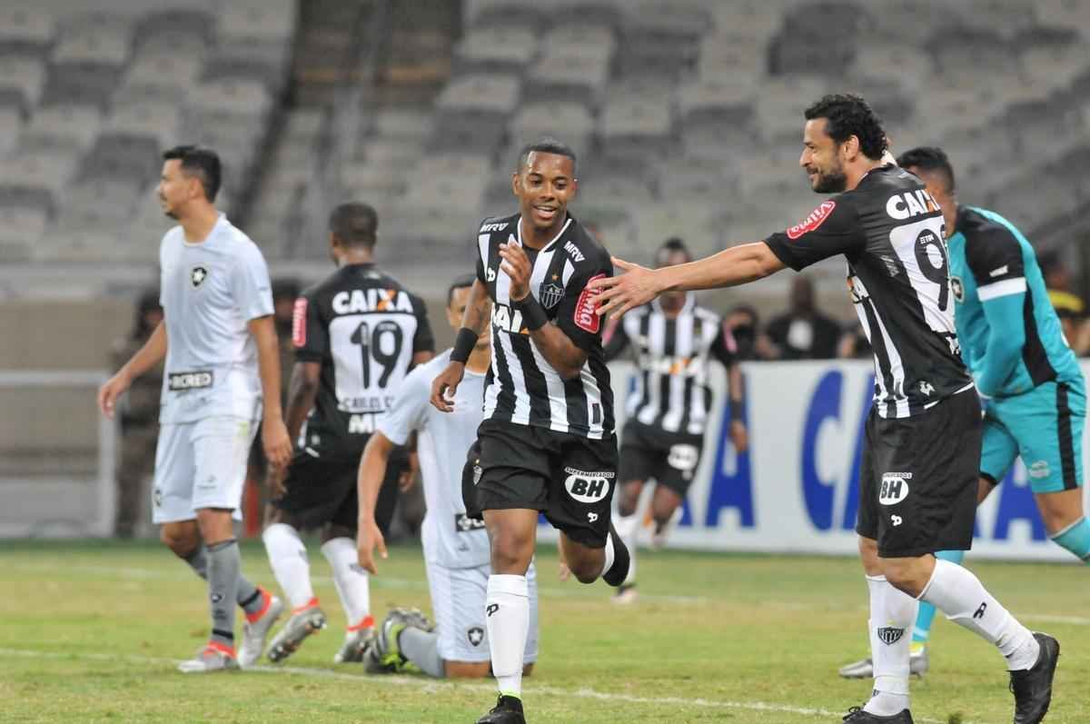 Alvinegros fazem duelo, no Mineiro, em partida vlida pela 12 rodada do Campeonato Brasileiro