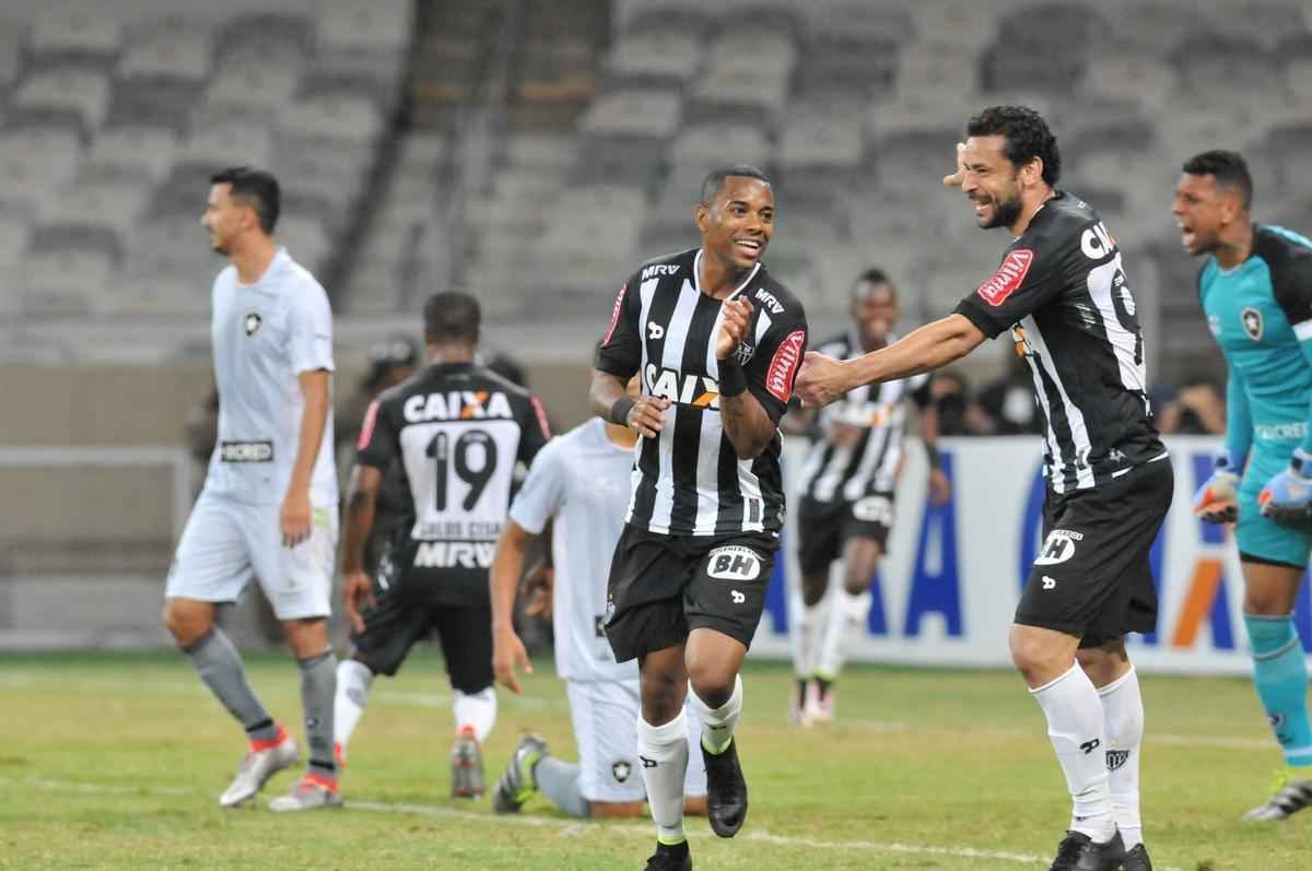 Alvinegros fazem duelo, no Mineiro, em partida vlida pela 12 rodada do Campeonato Brasileiro