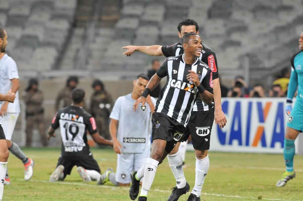 Alvinegros fazem duelo, no Mineiro, em partida vlida pela 12 rodada do Campeonato Brasileiro
