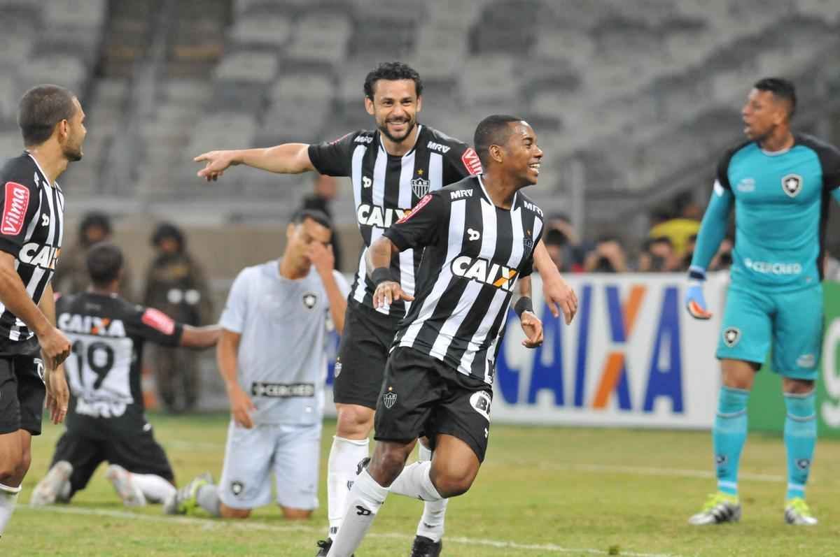 Alvinegros fazem duelo, no Mineiro, em partida vlida pela 12 rodada do Campeonato Brasileiro