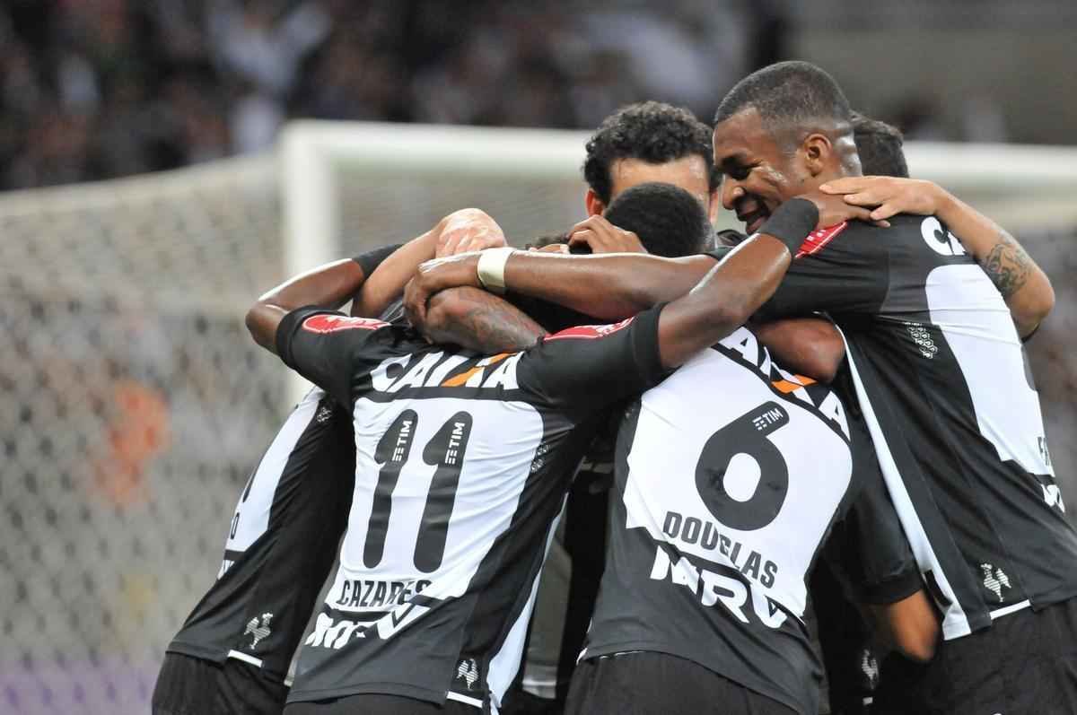 Alvinegros fazem duelo, no Mineiro, em partida vlida pela 12 rodada do Campeonato Brasileiro