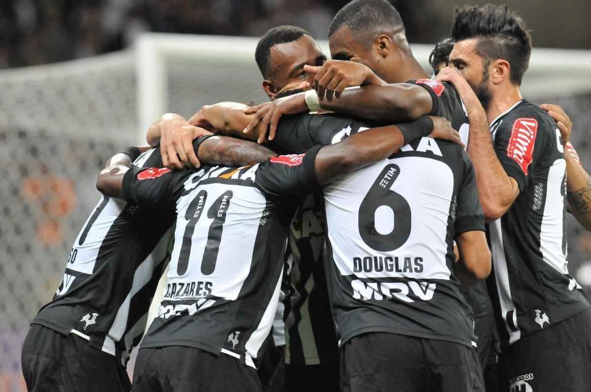 Alvinegros fazem duelo, no Mineiro, em partida vlida pela 12 rodada do Campeonato Brasileiro