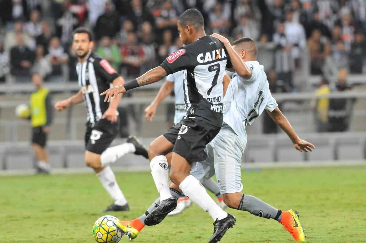 Alvinegros fazem duelo, no Mineiro, em partida vlida pela 12 rodada do Campeonato Brasileiro