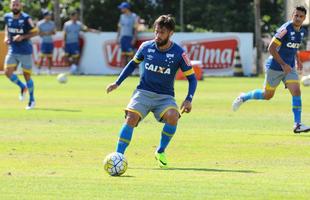 Fotos do treino do Cruzeiro nesta sexta-feira, na Toca da Raposa II