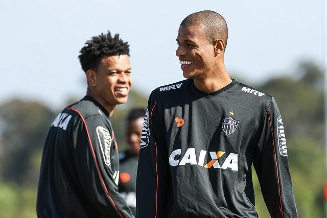 Galo encerrou preparao para partida contra o Figueirense, pelo Brasileiro