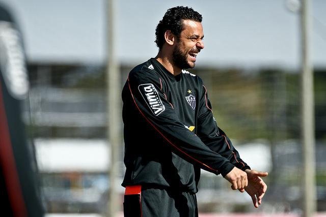 Galo encerrou preparao para partida contra o Figueirense, pelo Brasileiro
