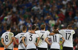 Alemanha vence Itlia nos pnaltis por 6 a 5: veja reaes e emoes dos atletas durante cobranas