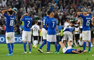 Alemanha vence Itlia nos pnaltis: veja a festa alem e a tristeza dos italianos