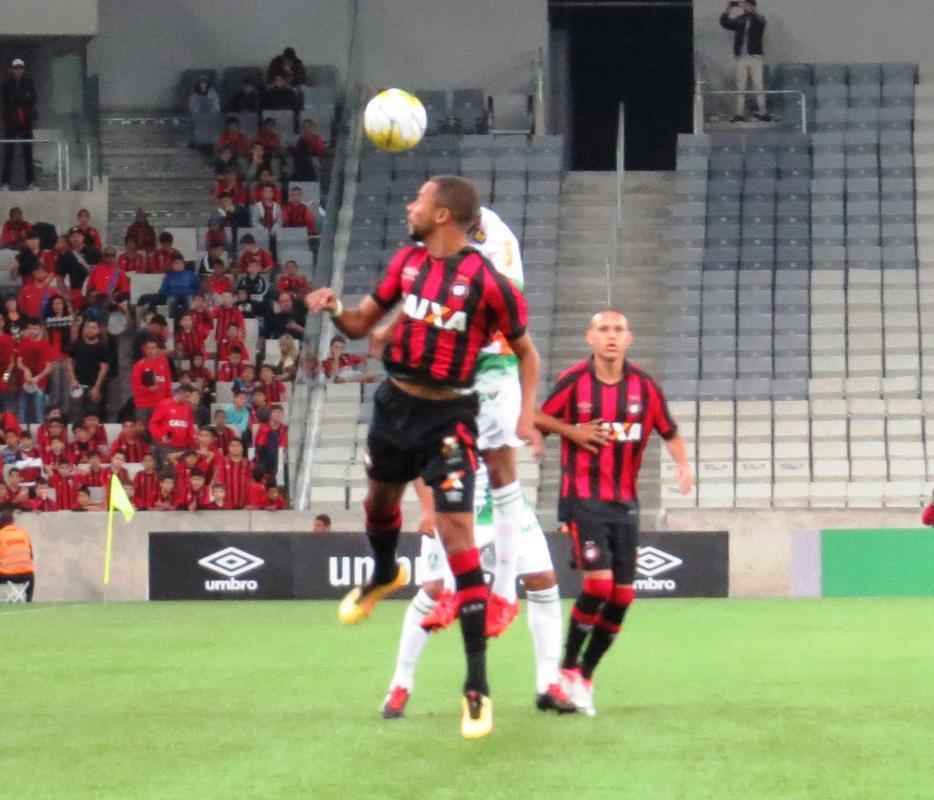 Fotos de Atltico-PR x Amrica, na Arena da Baixada, em Curitiba, pela 13 rodada do Brasileiro (Carlos Cruz/Amrica FC)