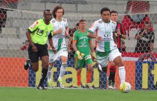 Fotos de Atltico-PR x Amrica, na Arena da Baixada, em Curitiba, pela 13 rodada do Brasileiro (Carlos Cruz/Amrica FC)