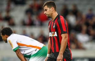 Niko marcou o gol da vitria do Atltico Paranaense sobre o Amrica na Arena