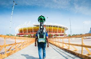 Durante a Olimpada, moradores, turistas e torcedores podero encontrar assentos nas arenas pelo Google Street View 