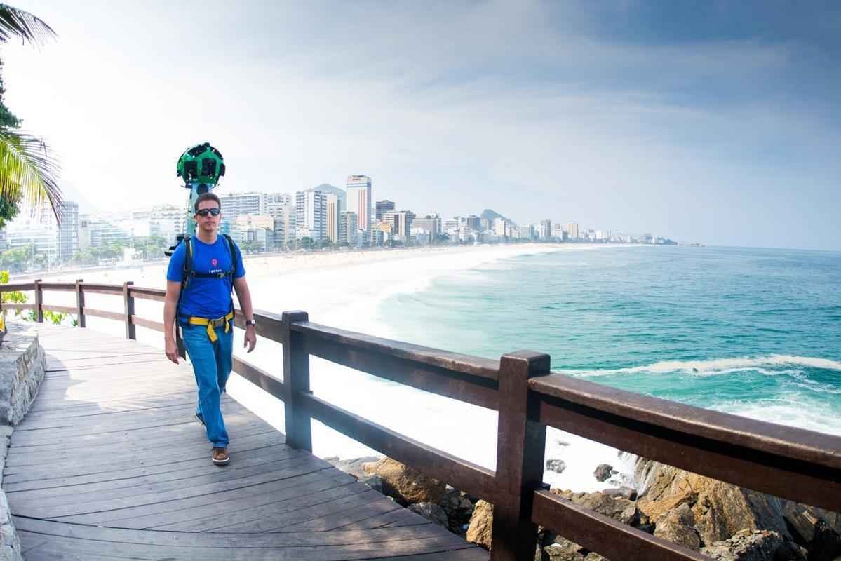 Profissional do Google que ajudou a mapear arenas dos Jogos e pontos de interesse do Rio de Janeiro