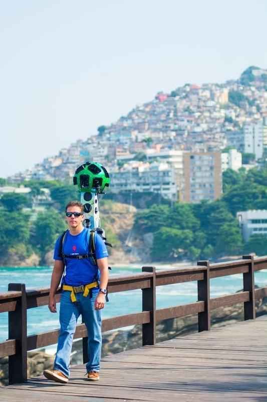 Profissional do Google que ajudou a mapear arenas dos Jogos e pontos de interesse do Rio de Janeiro
