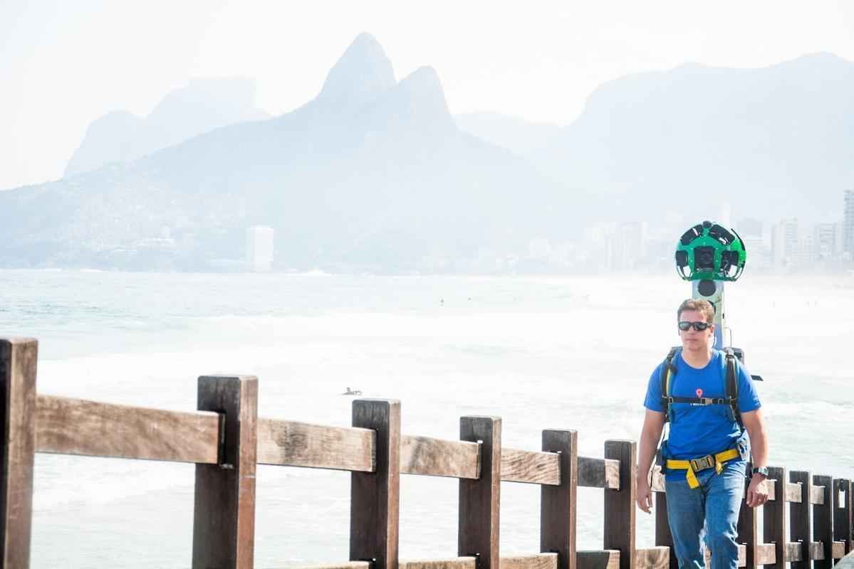 Profissional do Google que ajudou a mapear arenas dos Jogos e pontos de interesse do Rio de Janeiro