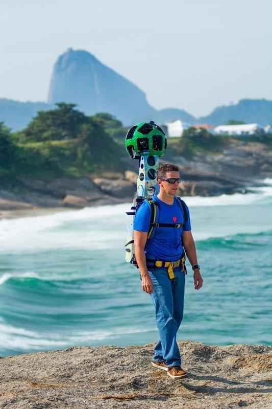 Profissional do Google que ajudou a mapear arenas dos Jogos e pontos de interesse do Rio de Janeiro