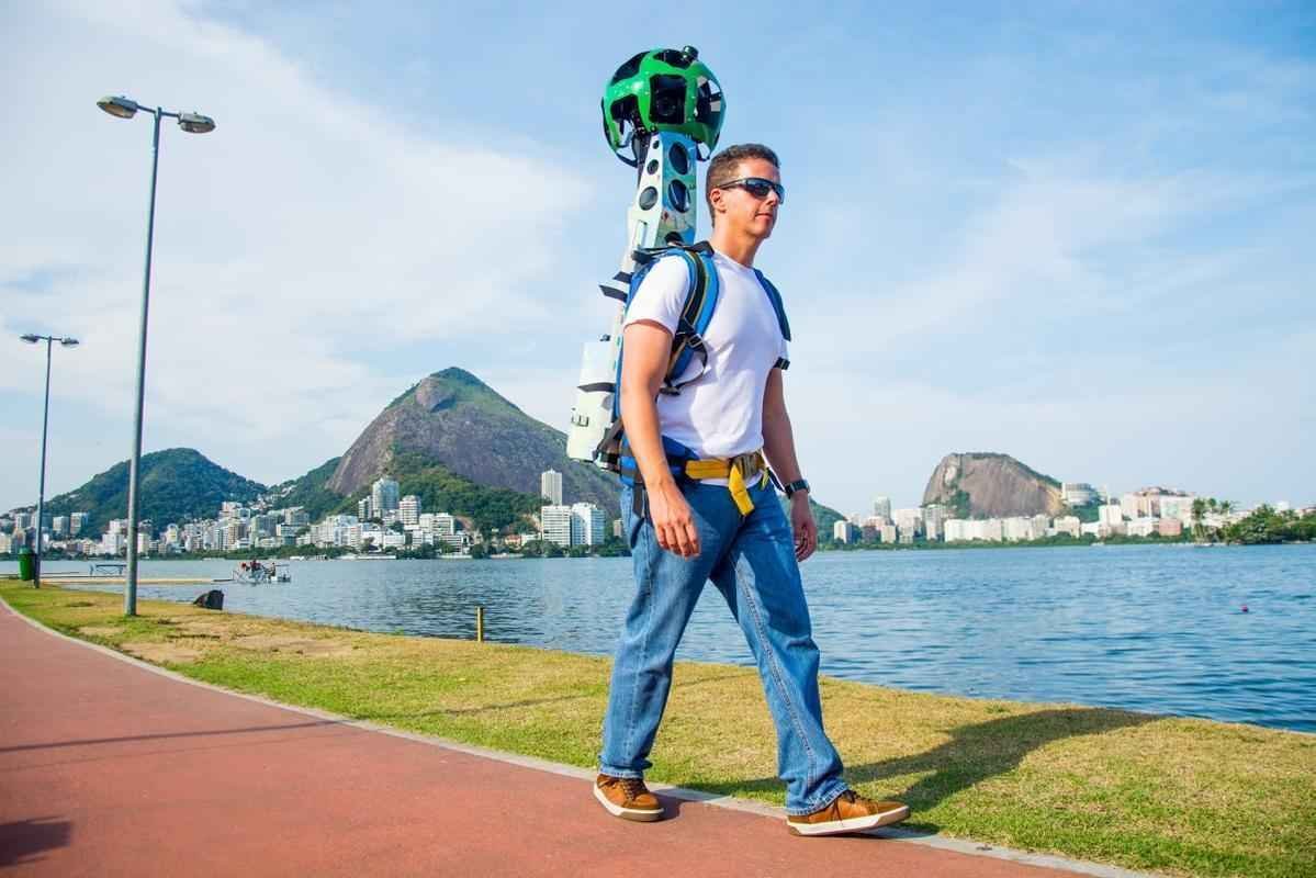 Profissional do Google que ajudou a mapear arenas dos Jogos e pontos de interesse do Rio de Janeiro
