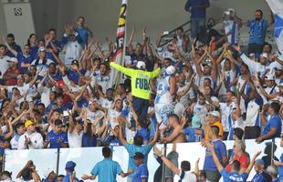 Torcida do Cruzeiro compareceu em bom nmero ao Mineiro para partida contra o Vitria pelo Brasileiro