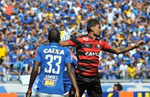 Imagens do jogo entre Cruzeiro e Vitria, no Mineiro, pela 13 rodada do Campeonato Brasileiro