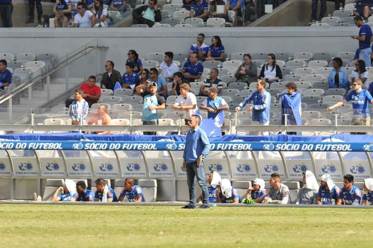 Alisson marcou o primeiro gol do Cruzeiro no Mineiro