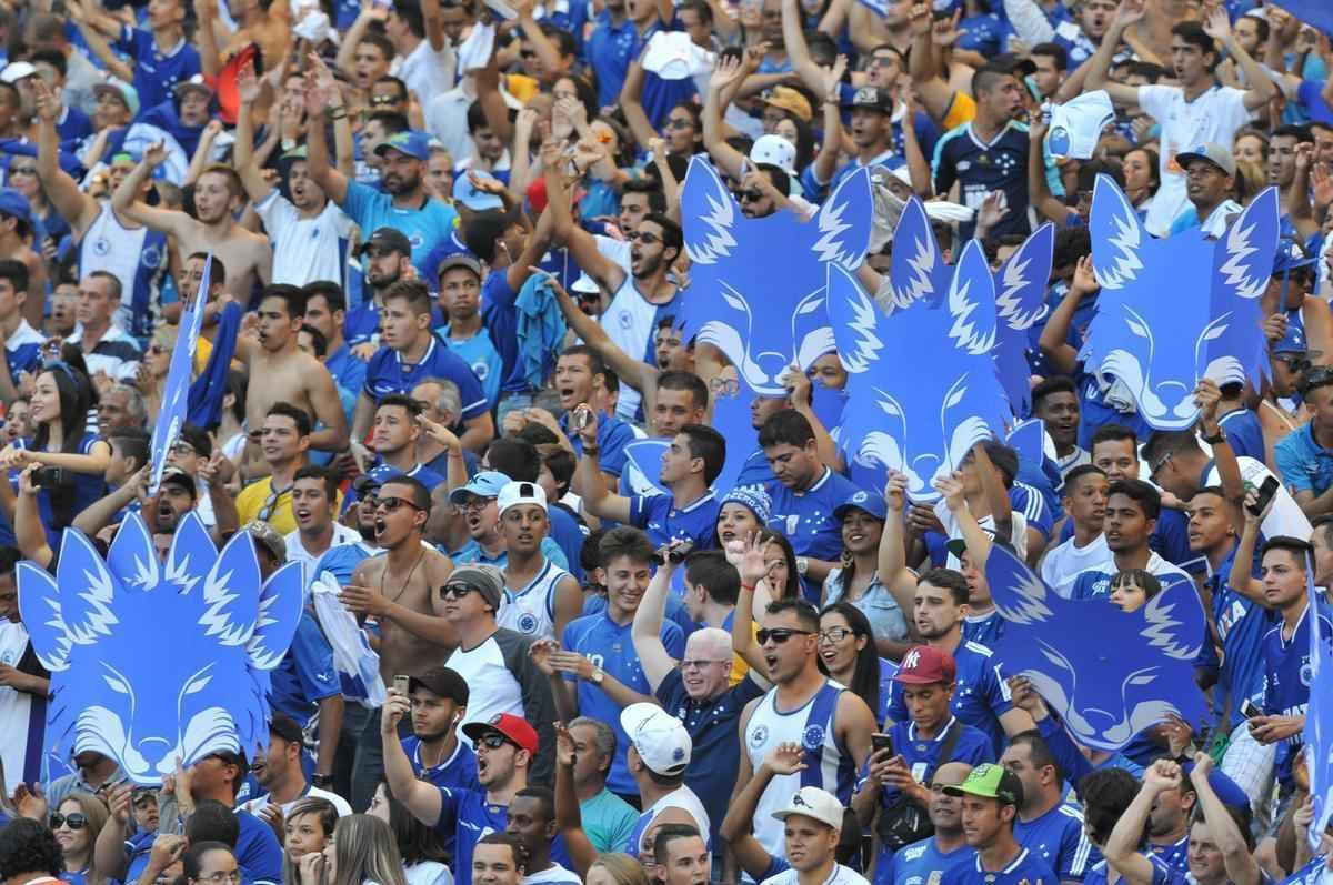 Arrascaeta chegou a ampliar o placar para o Cruzeiro