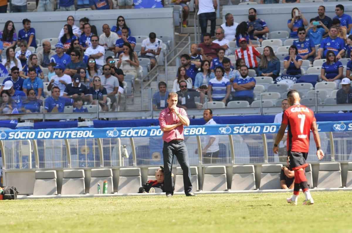 Arrascaeta chegou a ampliar o placar para o Cruzeiro