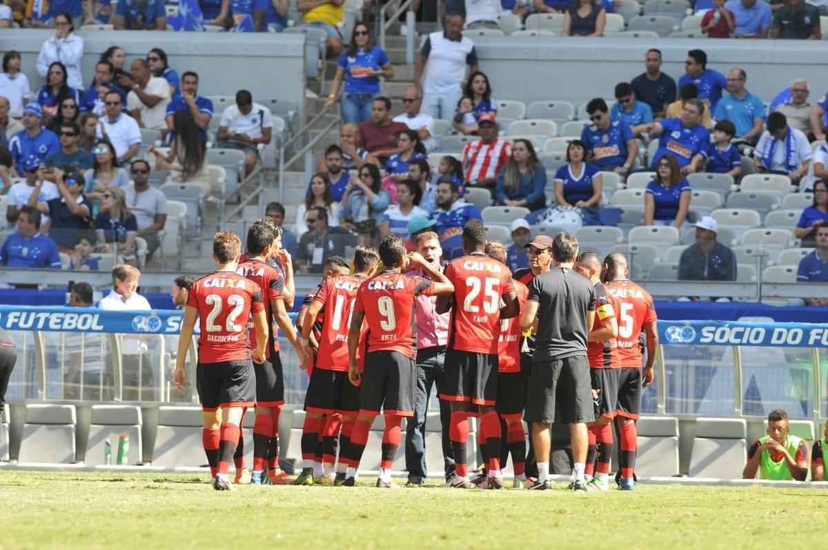 Arrascaeta chegou a ampliar o placar para o Cruzeiro