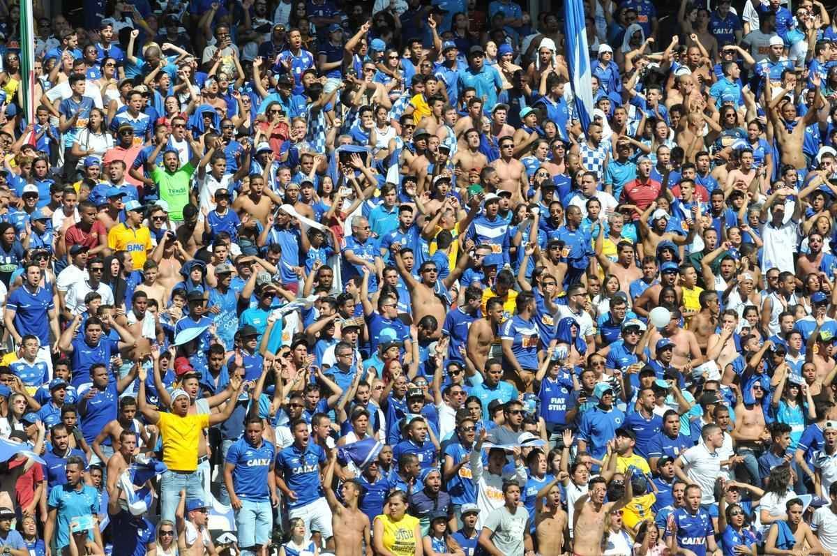 Arrascaeta chegou a ampliar o placar para o Cruzeiro