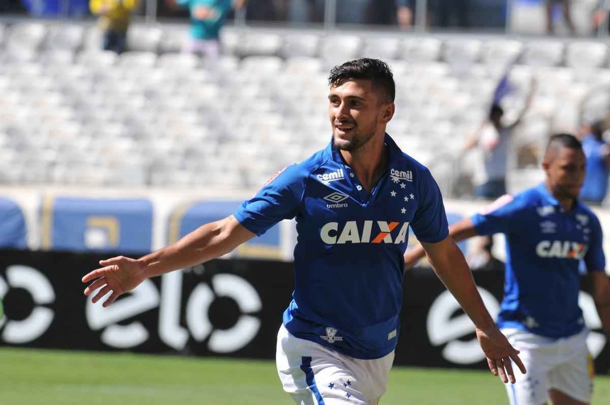 Arrascaeta chegou a ampliar o placar para o Cruzeiro
