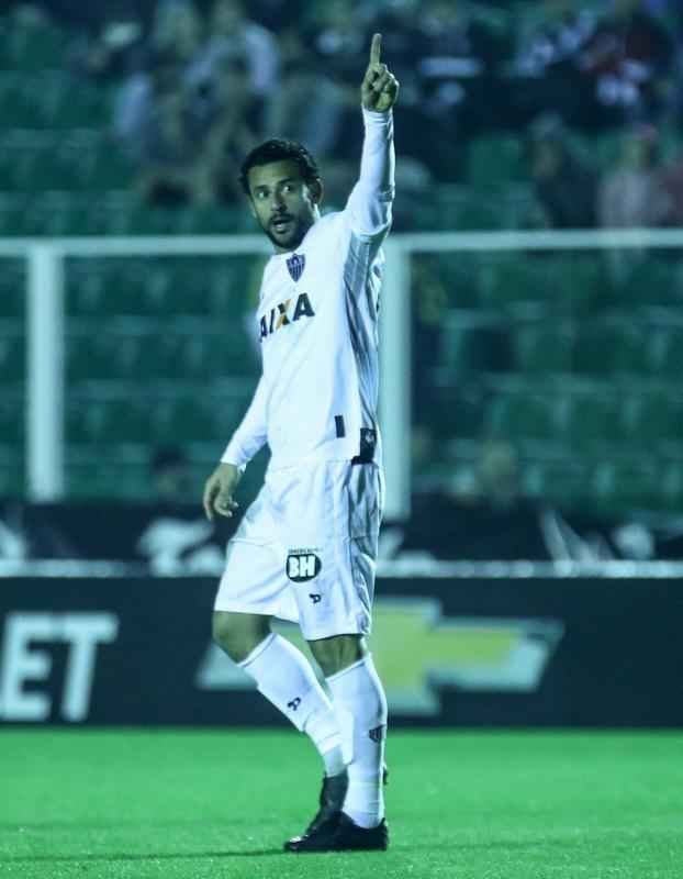 Em Florianpolis, Figueirense e Atltico empatam por 1 a 1