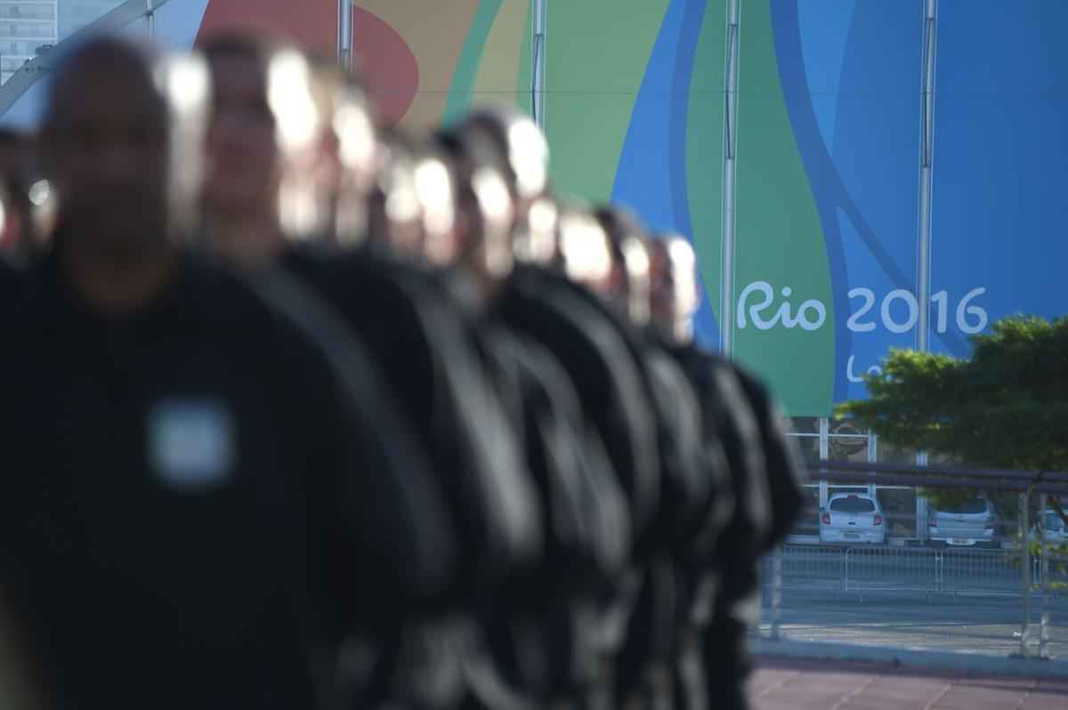 A 30 dias dos Jogos Olmpicos, Fora Nacional assume segurana das arenas do Rio de Janeiro