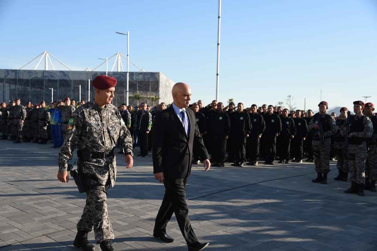 A 30 dias dos Jogos Olmpicos, Fora Nacional assume segurana das arenas do Rio de Janeiro
