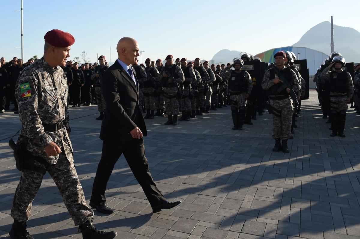 A 30 dias dos Jogos Olmpicos, Fora Nacional assume segurana das arenas do Rio de Janeiro