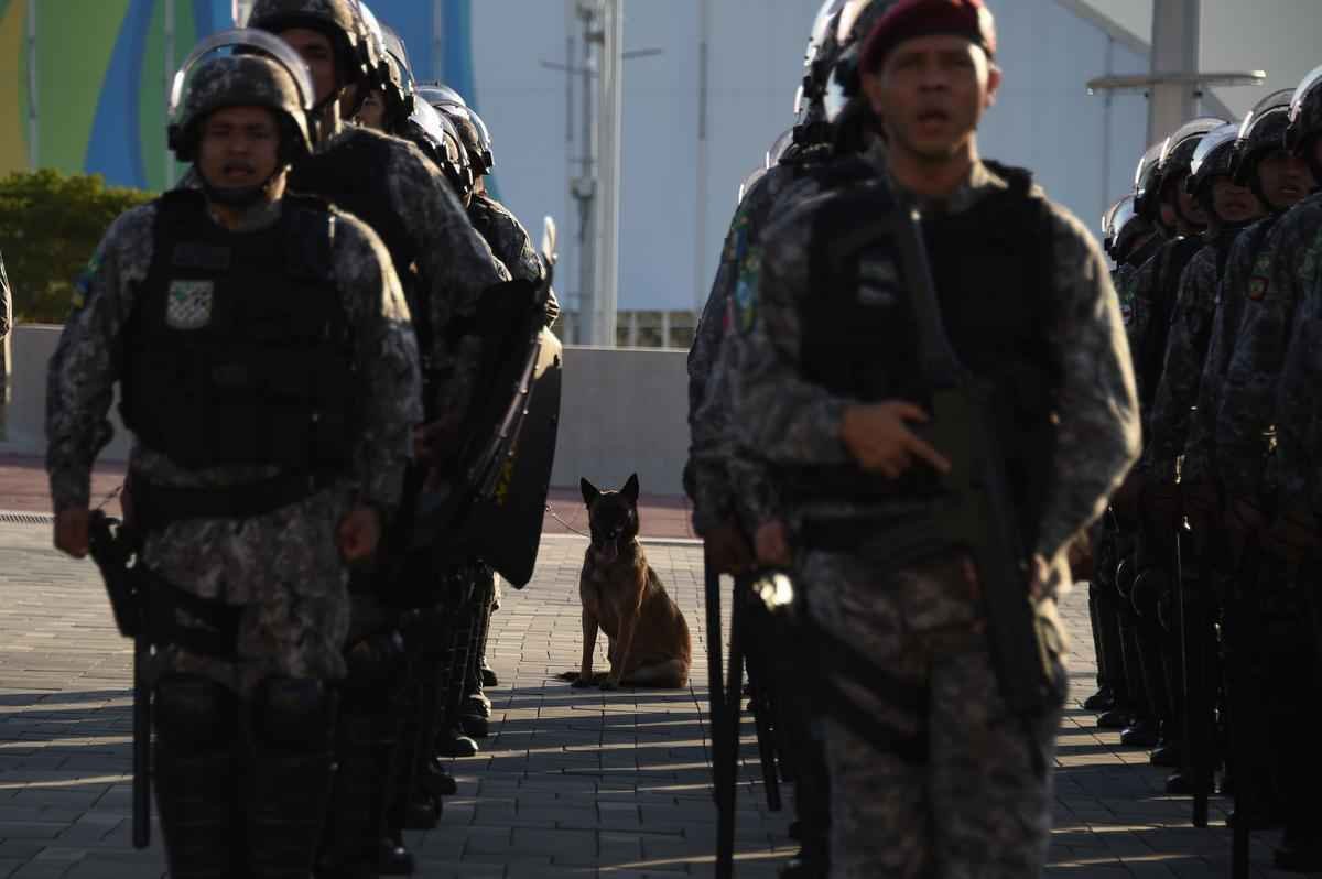 A 30 dias dos Jogos Olmpicos, Fora Nacional assume segurana das arenas do Rio de Janeiro