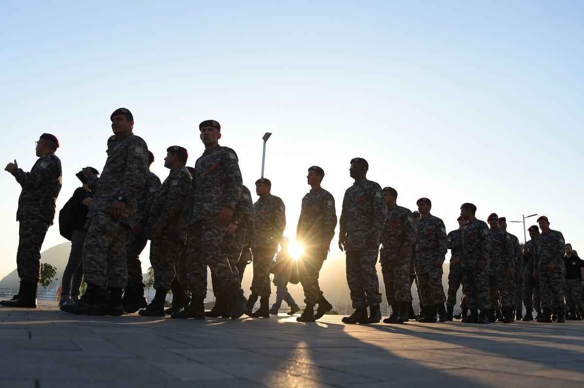 A 30 dias dos Jogos Olmpicos, Fora Nacional assume segurana das arenas do Rio de Janeiro