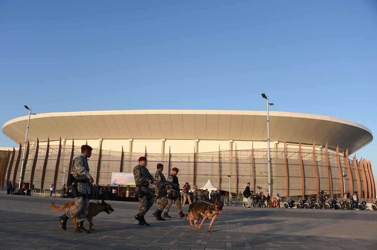 A 30 dias dos Jogos Olmpicos, Fora Nacional assume segurana das arenas do Rio de Janeiro