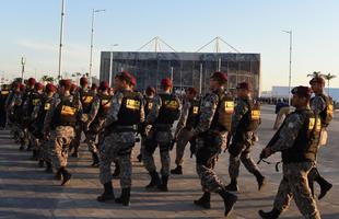 A 30 dias dos Jogos Olmpicos, Fora Nacional assume segurana das arenas do Rio de Janeiro