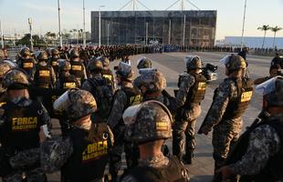 A 30 dias dos Jogos Olmpicos, Fora Nacional assume segurana das arenas do Rio de Janeiro