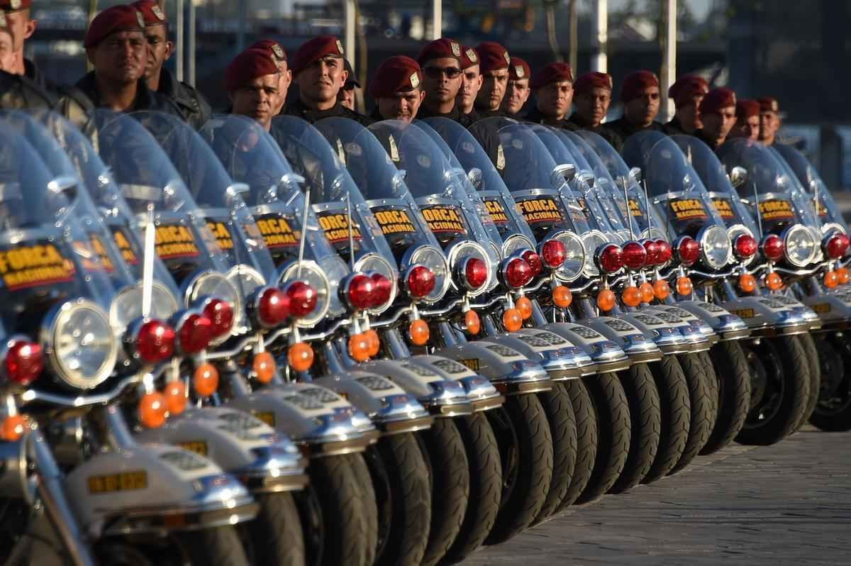 A 30 dias dos Jogos Olmpicos, Fora Nacional assume segurana das arenas do Rio de Janeiro