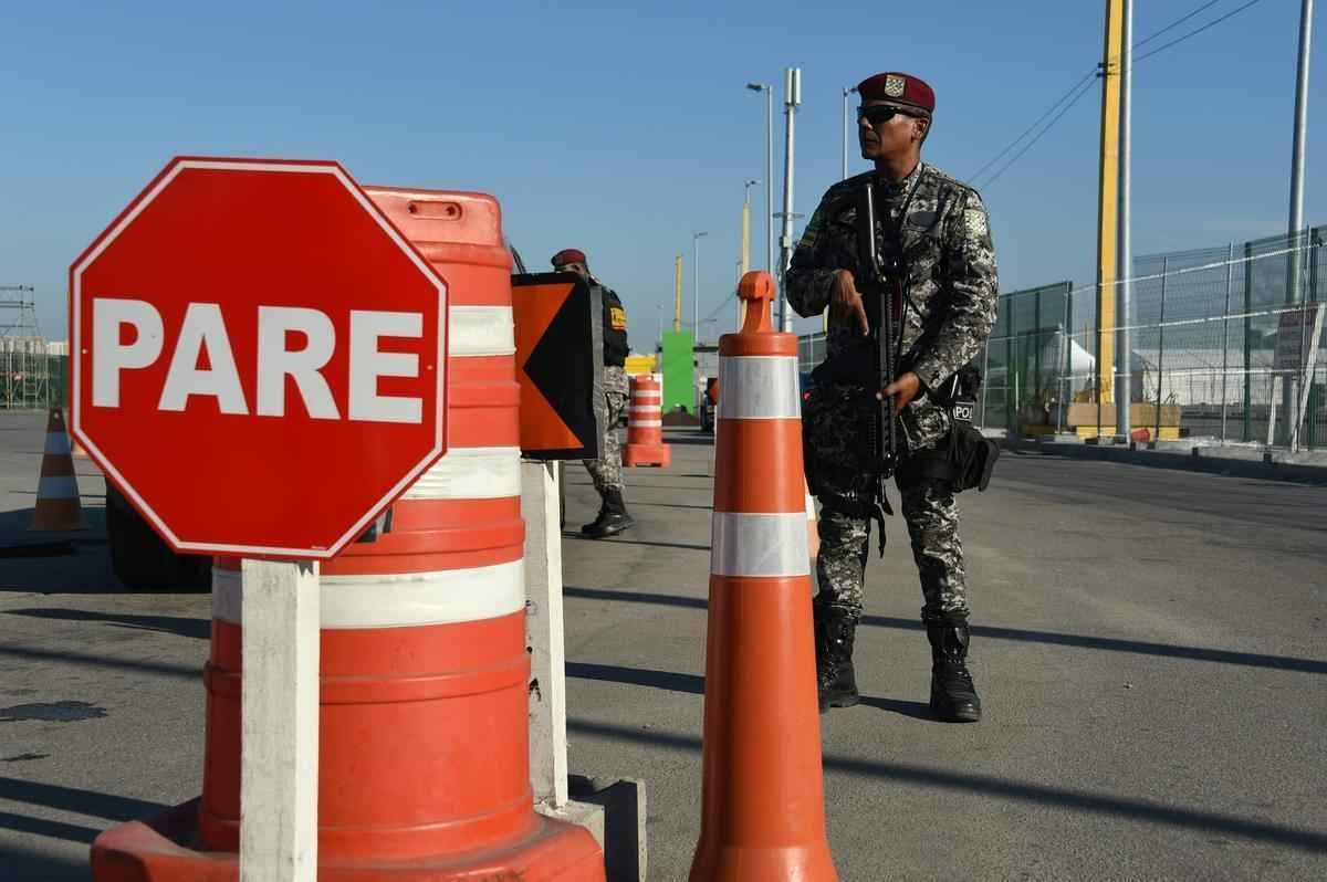 A 30 dias dos Jogos Olmpicos, Fora Nacional assume segurana das arenas do Rio de Janeiro