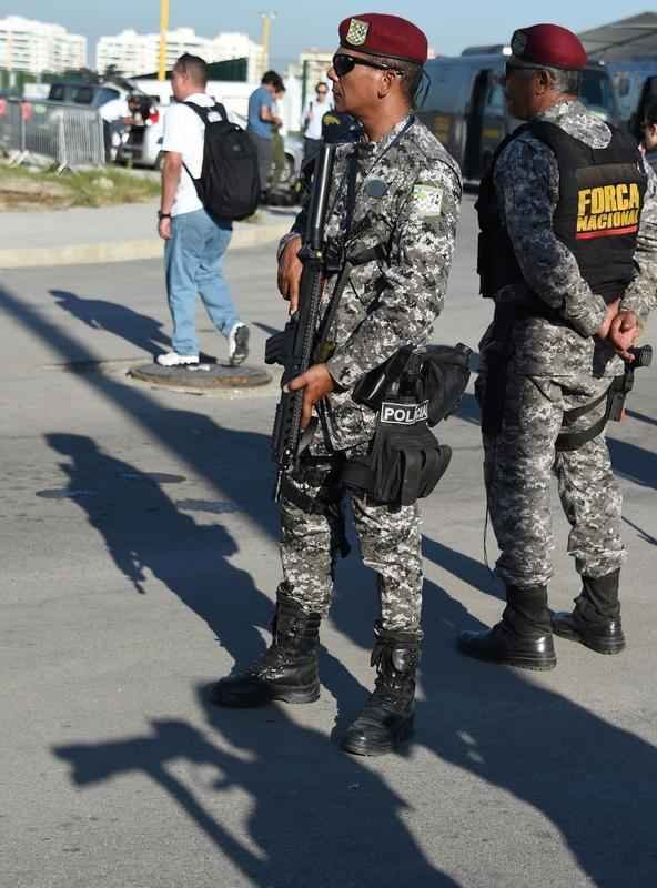 A 30 dias dos Jogos Olmpicos, Fora Nacional assume segurana das arenas do Rio de Janeiro