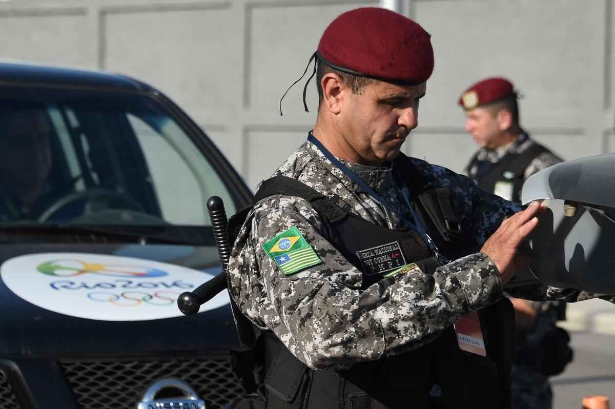 A 30 dias dos Jogos Olmpicos, Fora Nacional assume segurana das arenas do Rio de Janeiro