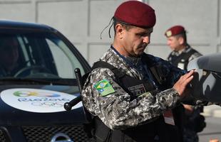 A 30 dias dos Jogos Olmpicos, Fora Nacional assume segurana das arenas do Rio de Janeiro